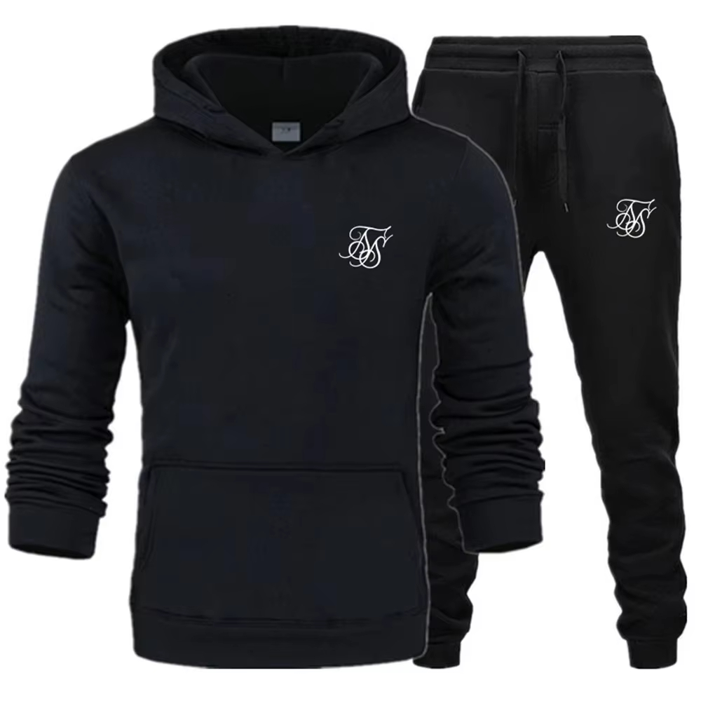 Outdoor Sport Brand - Men Brand New 2‑Piece Tracksuit Fashion