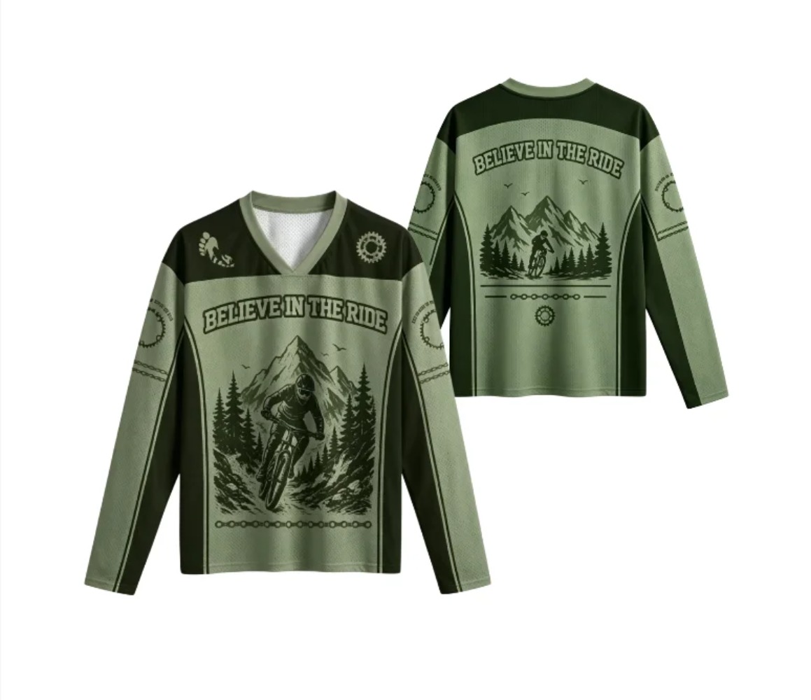 Outdoor Sports Leisure - 2026 Mountain Biker 3D Printed Men