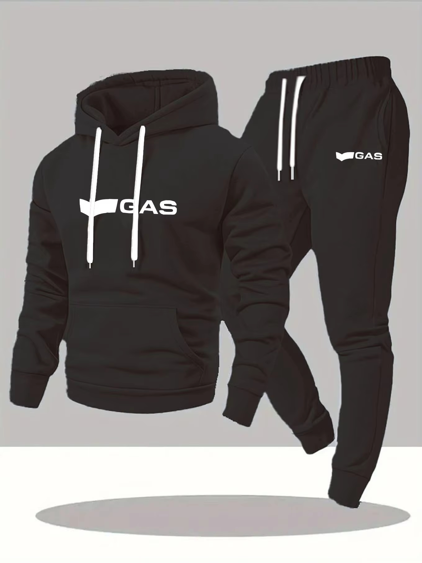 Outdoor Sports Leisure - Men's Casual Sports Hoodie And Long