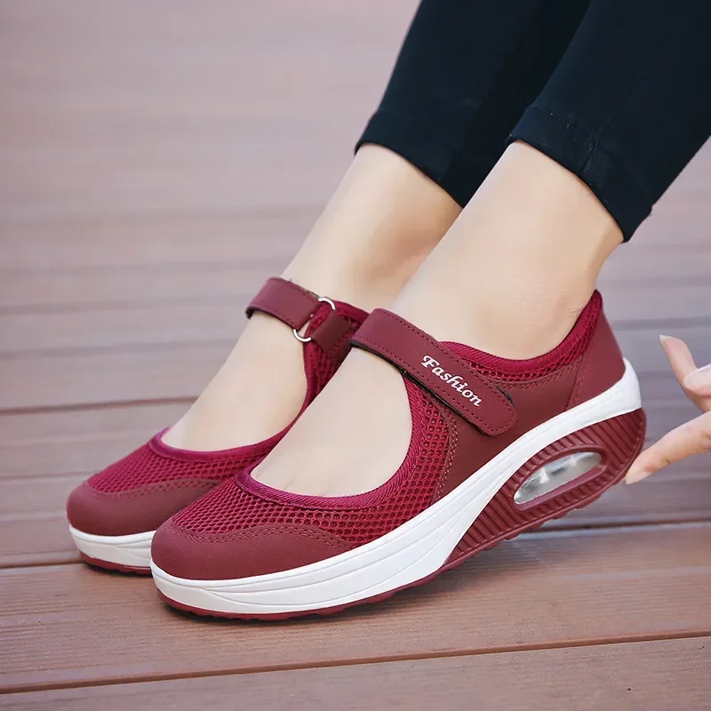 Outdoor Sport Brand - Women's Light Fashion Breathable Mesh Wedge