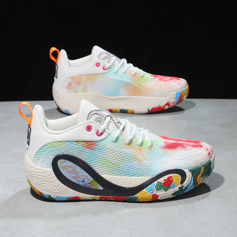 Outdoor Sport Court Flooring - Professional Basketball Sneakers for Man Women
