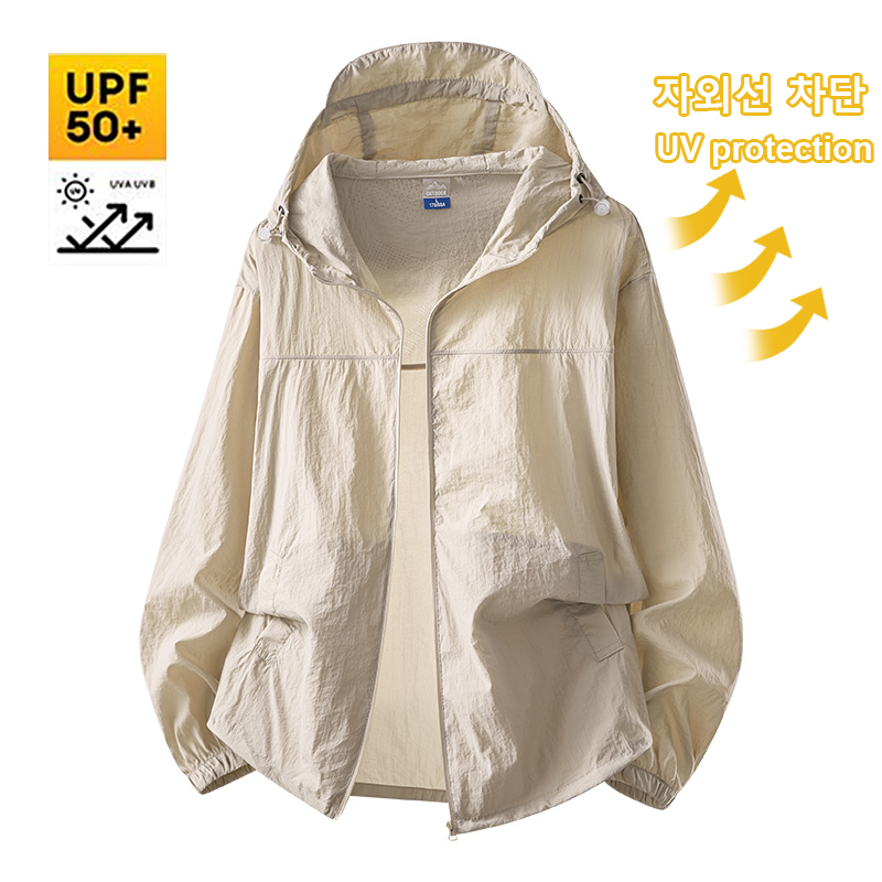 Men Ultrathin Waterproof Sun P - Outdoor Sport Windbreaker recension och pris