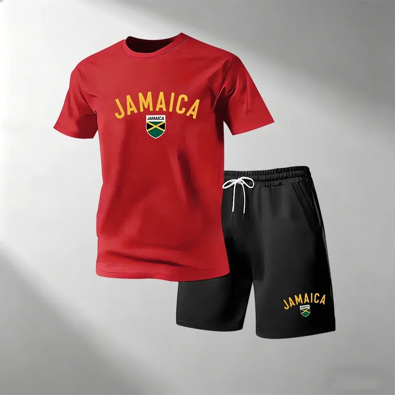 JAMAICA Summer Casual T-Shirts - Outdoor Sports Leisure recension och pris