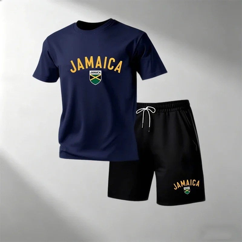 JAMAICA Summer Casual T-Shirts - Outdoor Sports Leisure recension och pris