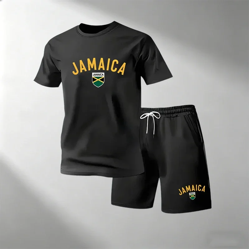 JAMAICA Summer Casual T-Shirts - Outdoor Sports Leisure recension och pris