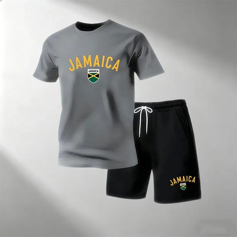 JAMAICA Summer Casual T-Shirts - Outdoor Sports Leisure recension och pris