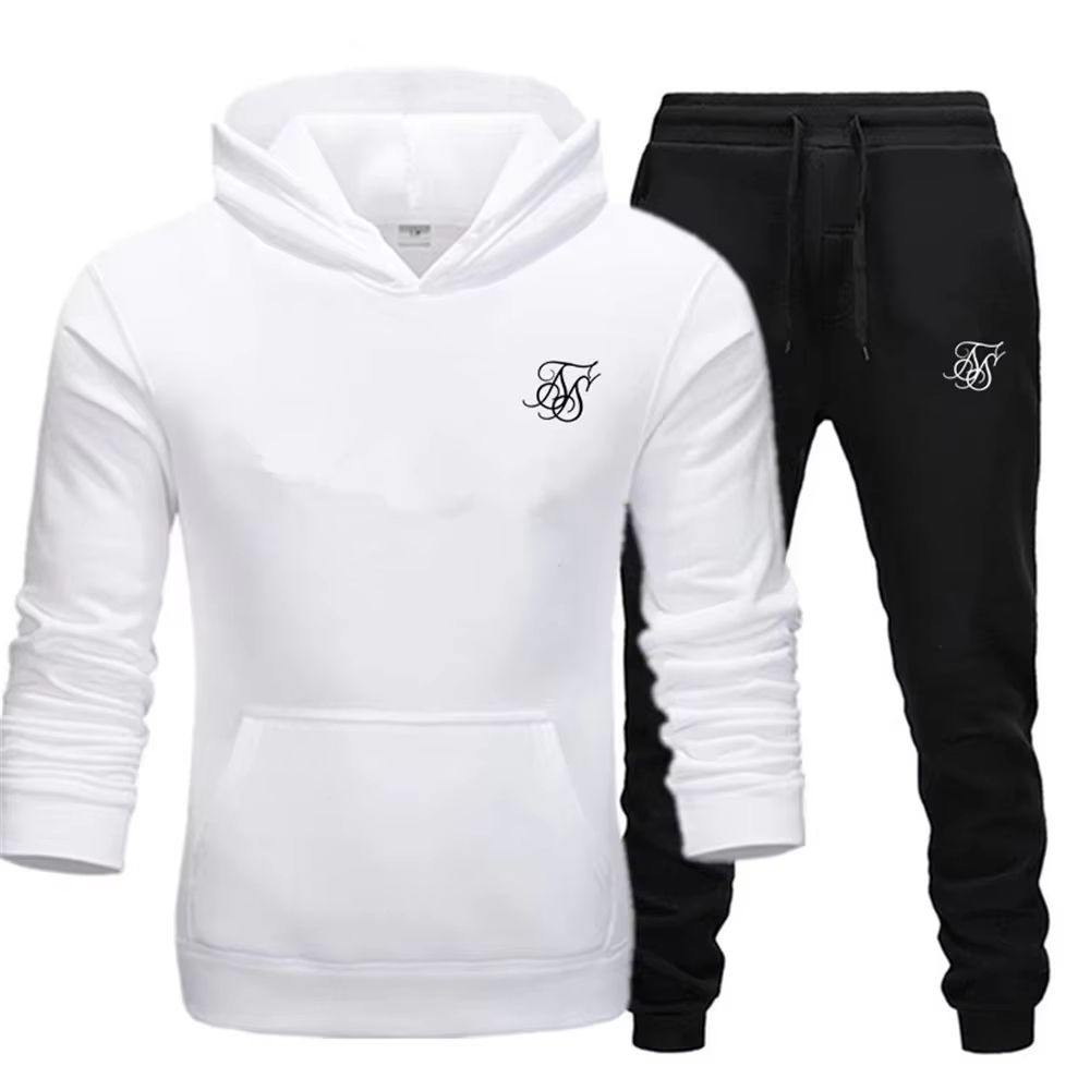 Men Brand New 2‑Piece Tracksui - Outdoor Sport Brand recension och pris