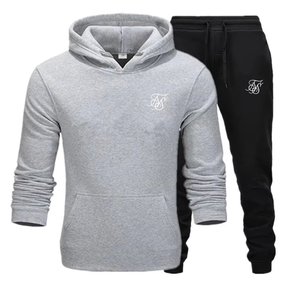 Men Brand New 2‑Piece Tracksui - Outdoor Sport Brand recension och pris