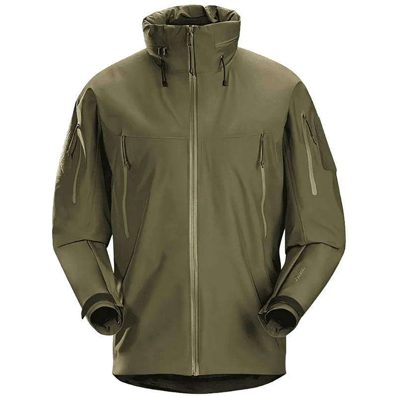 Men's Outdoor Hardshell Jacket - Outdoor Sport Windbreaker recension och pris