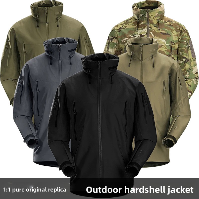 Men's Outdoor Hardshell Jacket - Outdoor Sport Windbreaker recension och pris