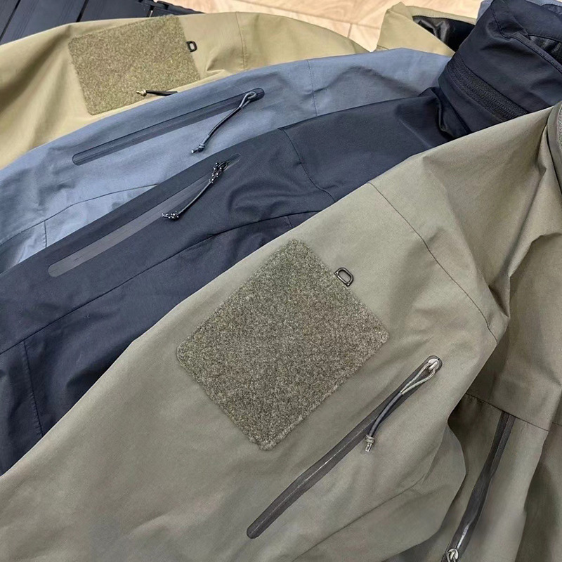Men's Outdoor Hardshell Jacket - Outdoor Sport Windbreaker recension och pris