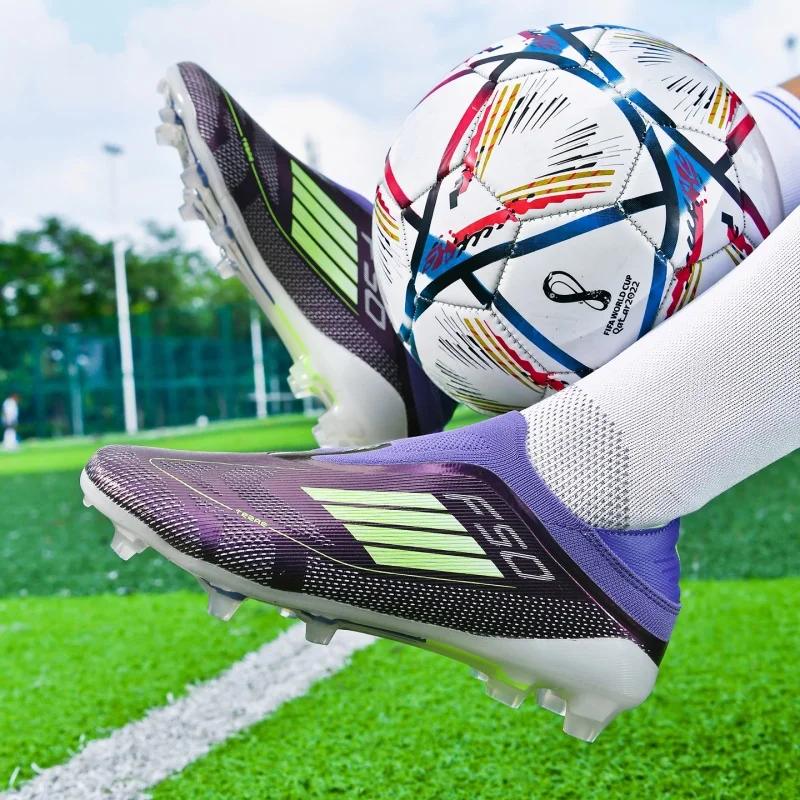 New Men Soccer Shoes Match Adu - Outdoor Sport Court recension och pris