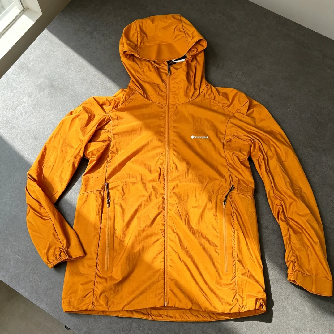 snow peak Sun Protection Jacke - Outdoor Sport Windbreaker recension och pris
