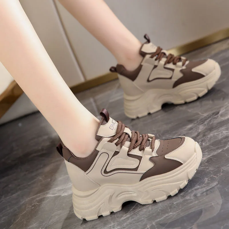 Women Platform Sneakers New Fa - Outdoor Sport Brand recension och pris