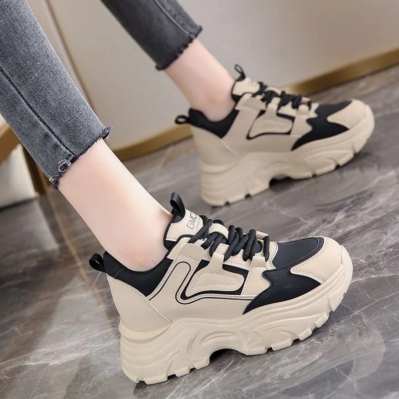 Women Platform Sneakers New Fa - Outdoor Sport Brand recension och pris