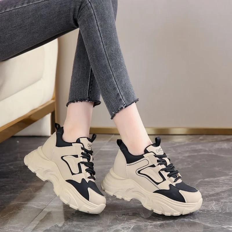 Women Platform Sneakers New Fa - Outdoor Sport Brand recension och pris