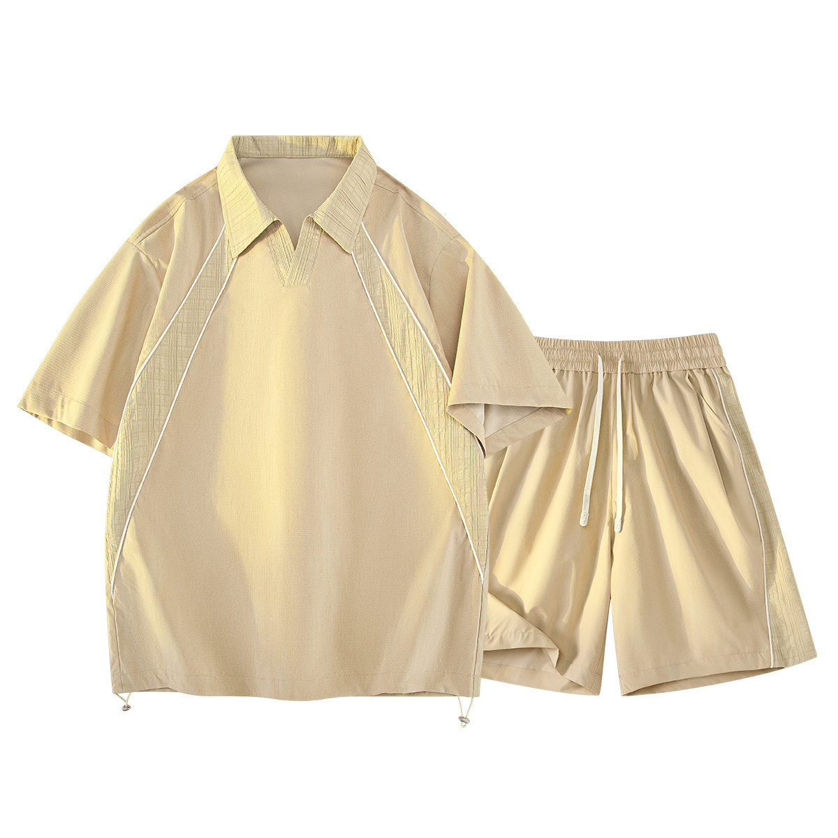 Summer Men's Sports Polo Suit  - Outdoor Sports Leisure recension och pris