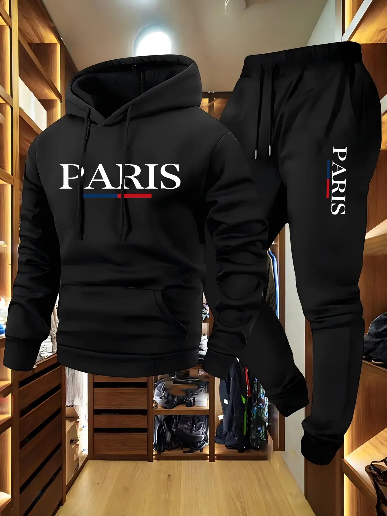 Fashion Men's Hoodie Gift 2-pi - Outdoor Sports Leisure recension och pris