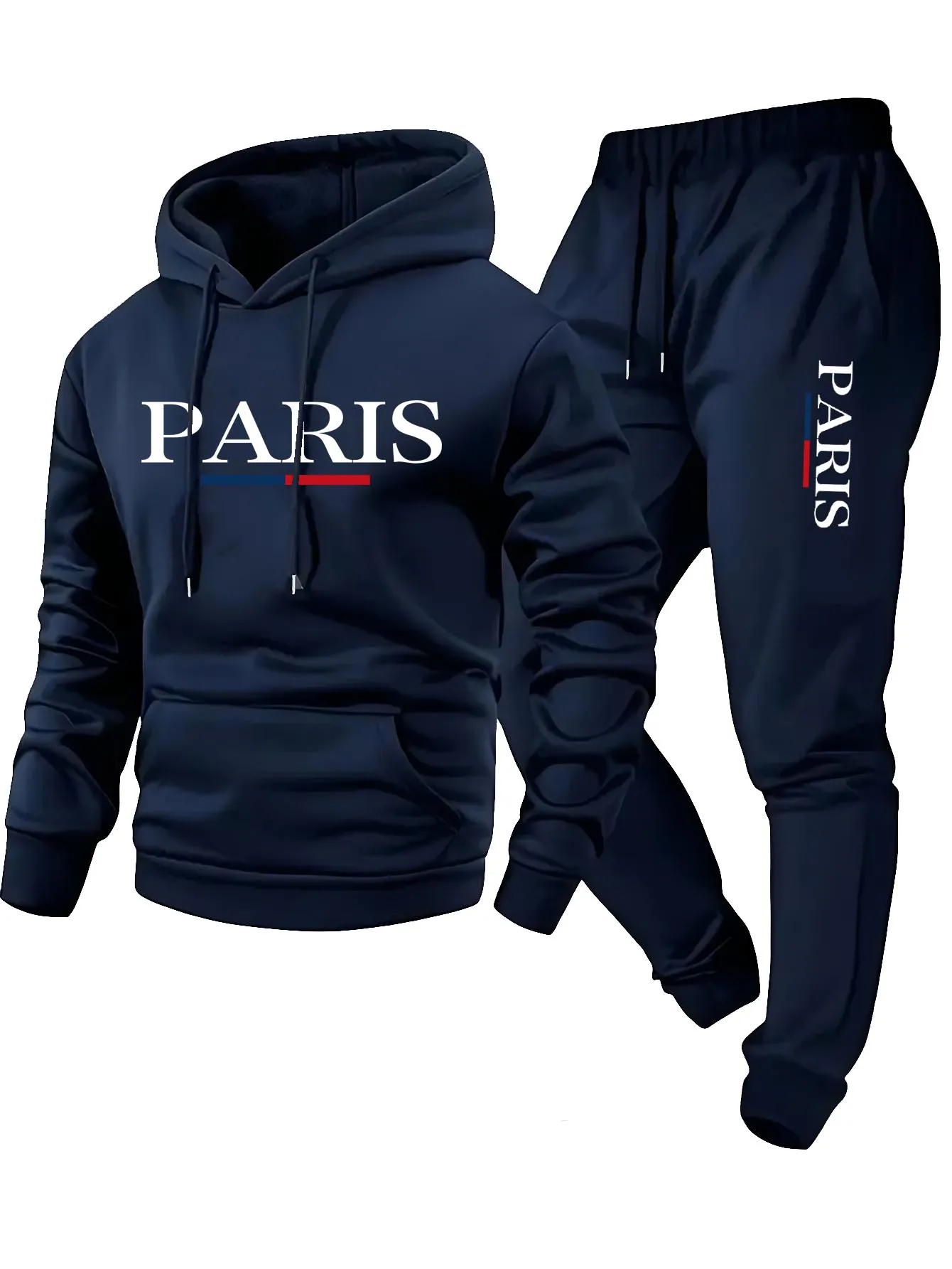 Fashion Men's Hoodie Gift 2-pi - Outdoor Sports Leisure recension och pris