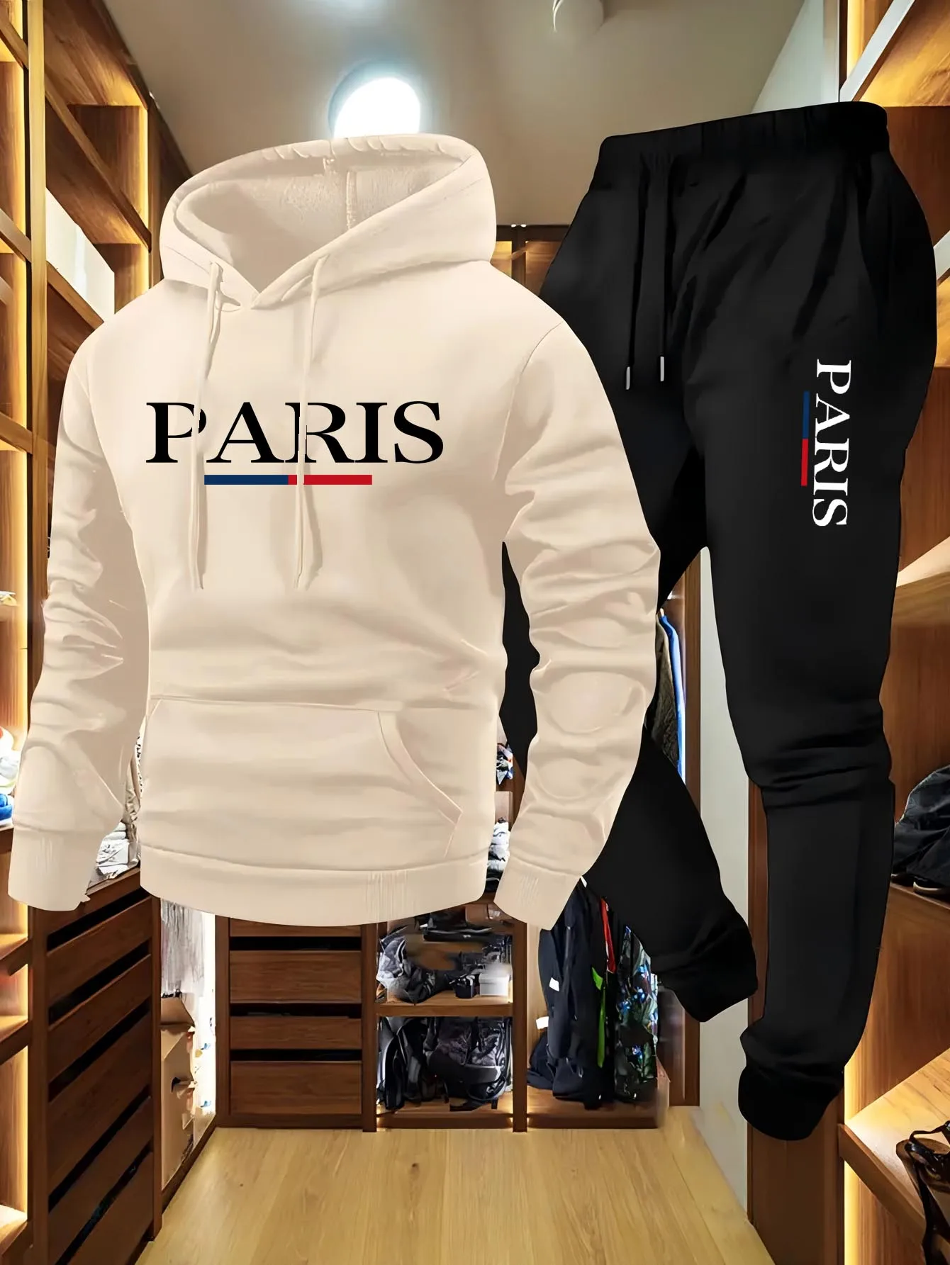 Fashion Men's Hoodie Gift 2-pi - Outdoor Sports Leisure recension och pris