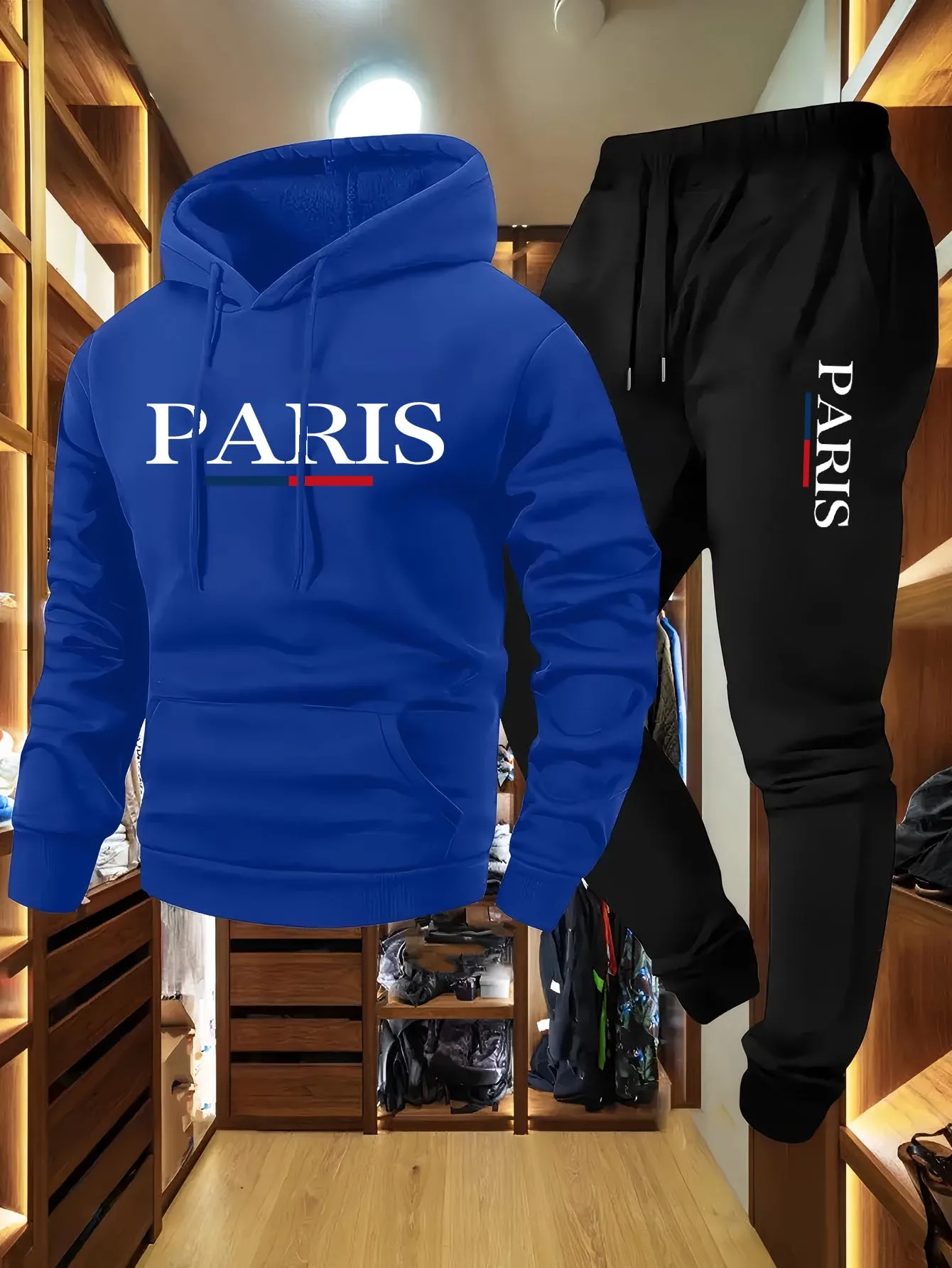Fashion Men's Hoodie Gift 2-pi - Outdoor Sports Leisure recension och pris