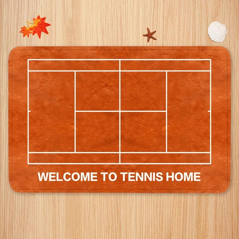 4 Pack Tennis Court Pattern Pr - Outdoor Sport Court Flooring recension och pris