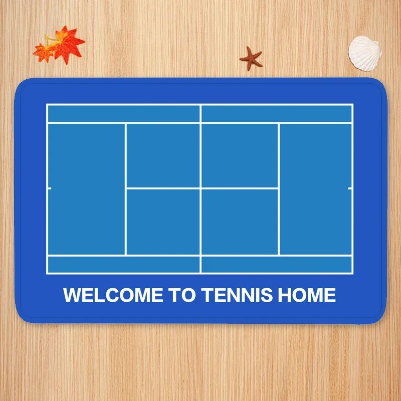 4 Pack Tennis Court Pattern Pr - Outdoor Sport Court Flooring recension och pris