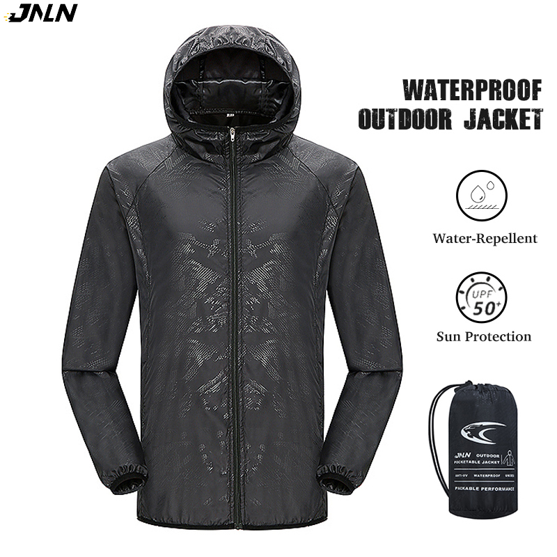 JNLN Unisex Waterproof Outdoor - Outdoor Sport Windbreaker recension och pris