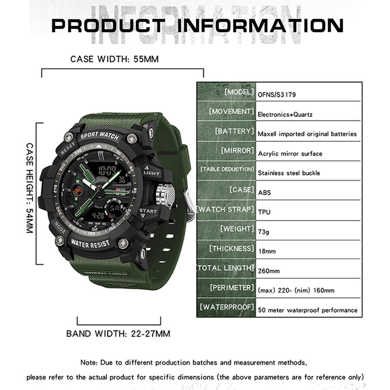 Top Brand Luxury G Style Men's - Outdoor Sport Brand recension och pris