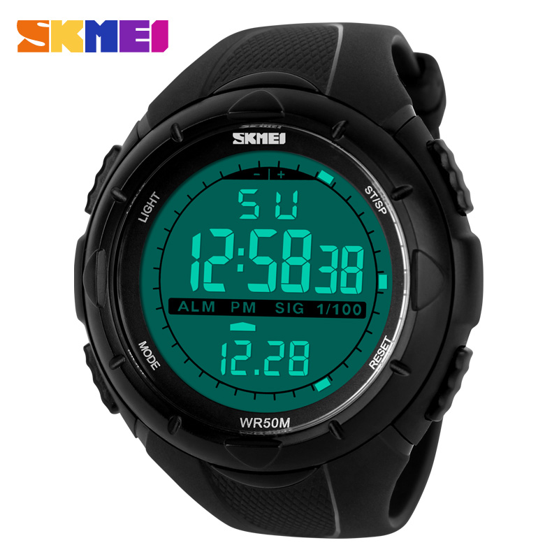 SKMEI Brand Digital Military S - Outdoor Sport Brand recension och pris