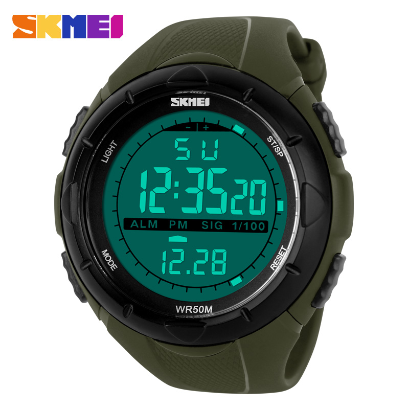 SKMEI Brand Digital Military S - Outdoor Sport Brand recension och pris