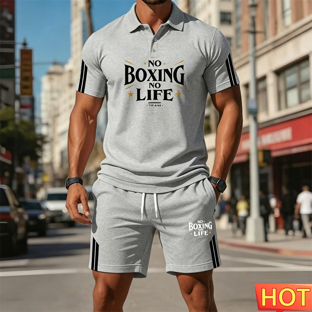 Summer Men's Sports Two-Piece  - Outdoor Sports Leisure recension och pris