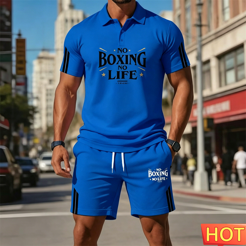 Summer Men's Sports Two-Piece  - Outdoor Sports Leisure recension och pris