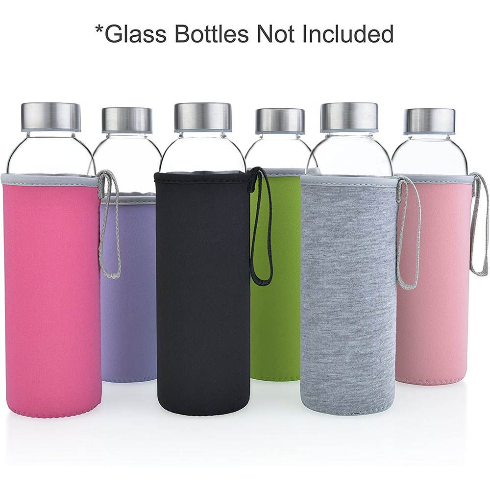 Outdoor Sport Pouch Portable W - Outdoor Sport Glass Water Bottle recension och pris