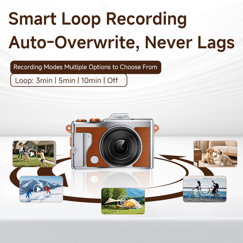 Mini Retro Camera Digital Vide - Outdoor Sport Activities For Kids recension och pris