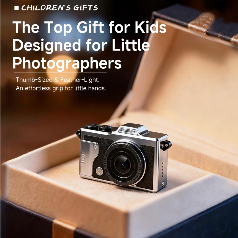 Mini Retro Camera Digital Vide - Outdoor Sport Activities For Kids recension och pris