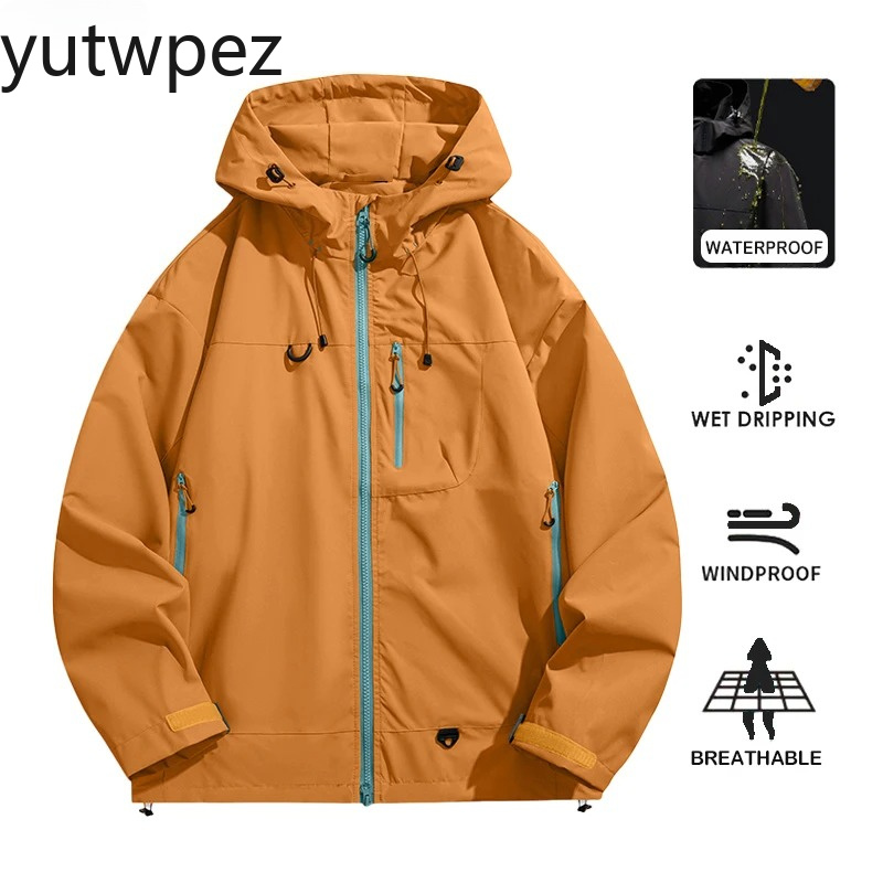 Men's Women's Waterproof Hikin - Outdoor Sport Windbreaker recension och pris